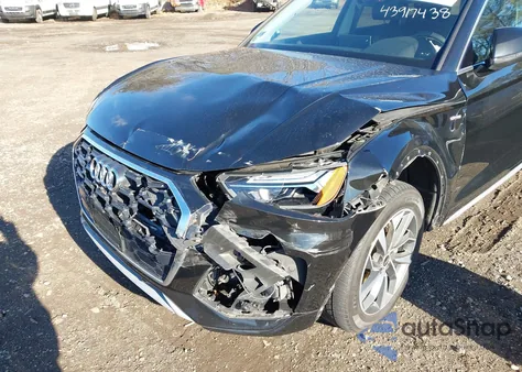 2022 Audi Q5 Premium Plus 45 Tfsi S Line Quattro S Tronic from USA, damaged, VIN WA1EAAFY2N2123388